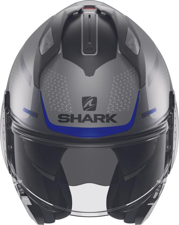 Image du produit Shark Casque Modulaire Evo Gt Encke / Gris / Bleu / Mat XS (XS)