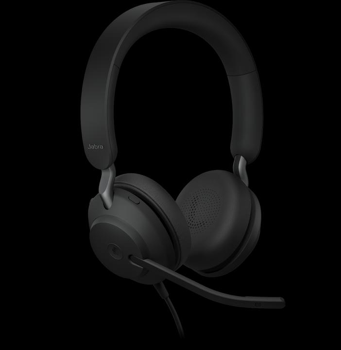 Image du produit Jabra Evolve2 40 SE MS Stereo NC (USB-A) (Filaire, USB-A)