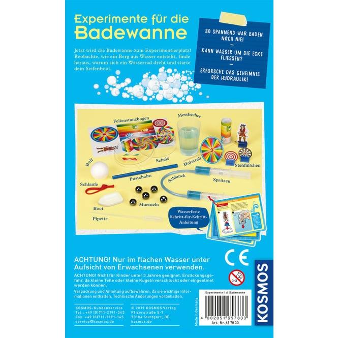 Image du produit Kosmos Expériences pour la baignoire