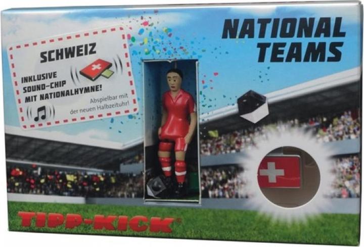 Actual product image Tipp Kick Tipp-Kick Star kicker Switzerland with sound chip