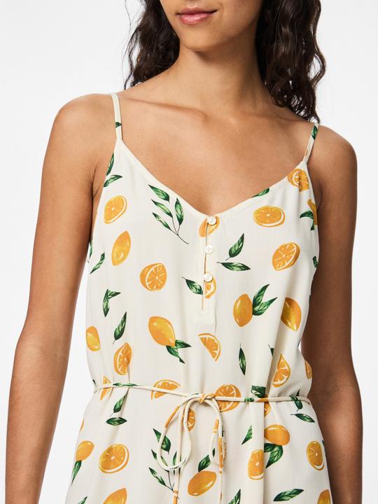 Image du produit Pieces Robe à bretelles imprimée (XS)