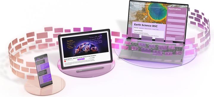 Produktbild Lenovo Idea Tab Pro (nur WLAN, 12.70", 128 GB, Luna Grey)