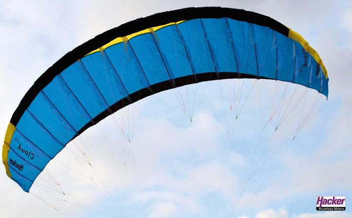 Immagine prodotto Para-RC Parapendio "Cloud 1.0" blu (Parapendio)