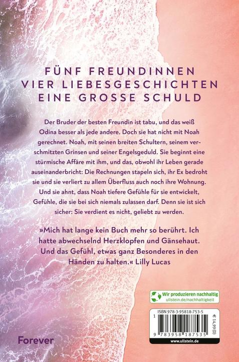 Image du produit Three Tides to Stay (Breaking Waves 3) (Allemand, Kristina Moninger, 2024)