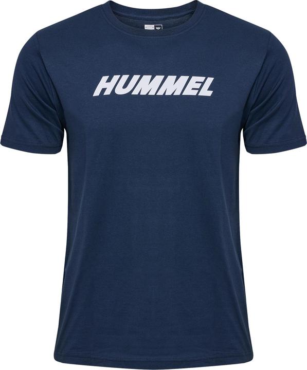 hummel Hmlelemental Logo Cotton Tee