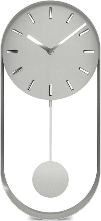 Image du produit Mebus 12912 gris Pendule à quartz
