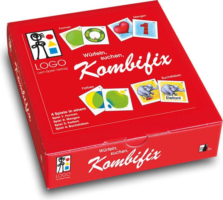Immagine prodotto Kombifix - 4 giochi in uno