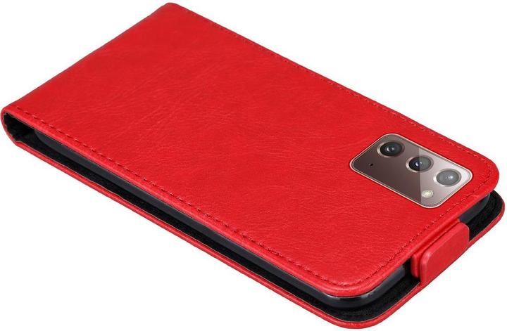 Actual product image Cadorabo Flip like Invis Cover (Samsung Galaxy Note 20)