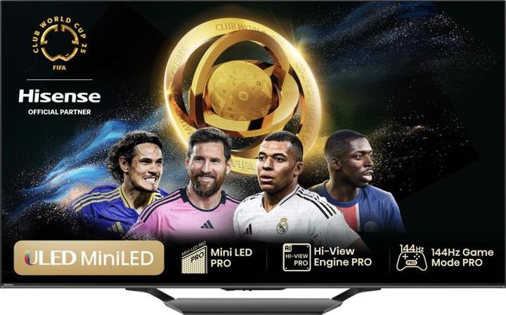 Actual product image Hisense TV 75U7Q (75", U7QF, LED, UHD, 2025)