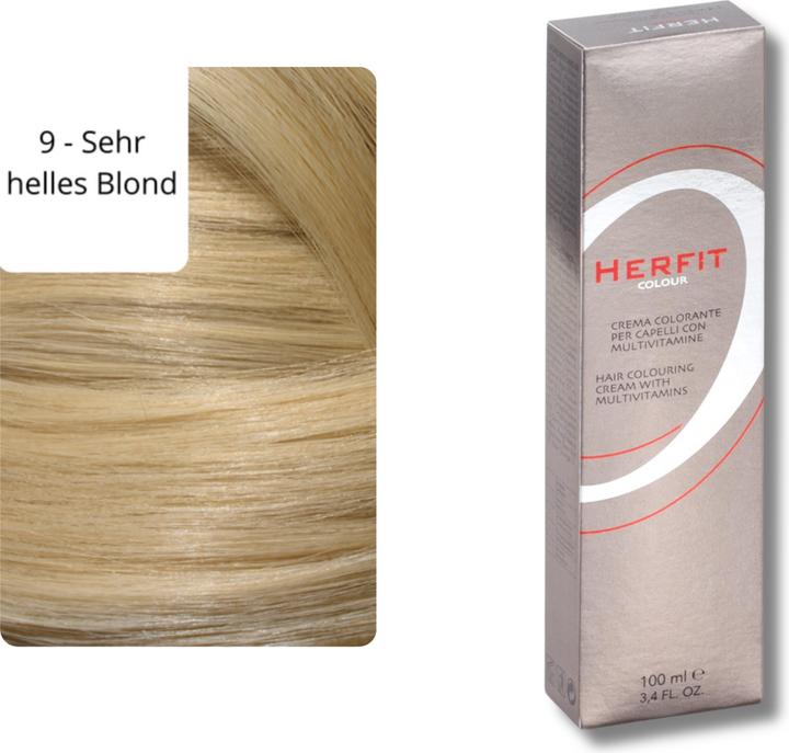 9 - Very light blonde