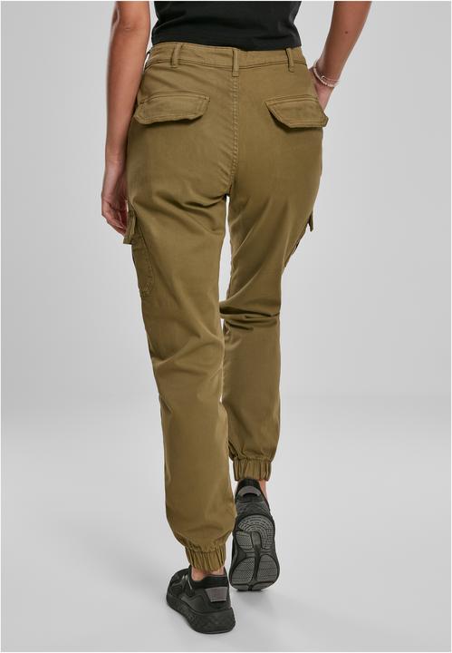 Actual product image Urban Classics Ladies High Waist Cargo Pants (26)