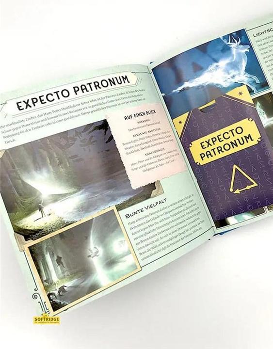Immagine prodotto Panini Harry Potter: Die Zaubersprüche - Das Handbuch zu den Filmen (Tedesco, Jody Revenson., Barbara Knesl, Eva-Regine Rauch, 2019)