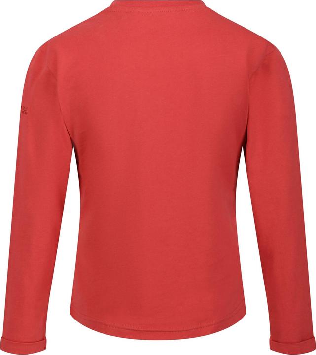Actual product image Regatta Childrens/Kids Wenbie III Good Vibes Club Long-Sleeved T-Shirt (158)