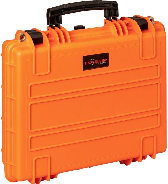 Immagine prodotto Explorer Cases Valigia da esterno 4412HL.O arancione con schiuma pick & pluck (L x A x P) (Zaino per fotocamera)