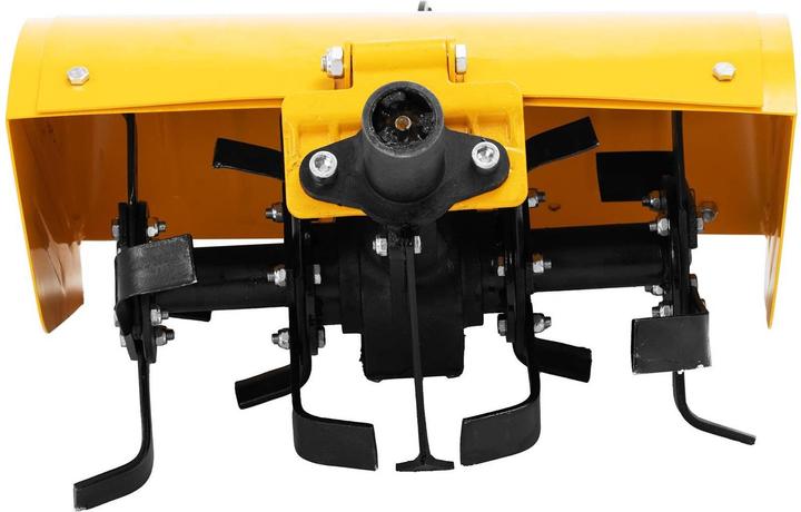 Produktbild Hillvert Gartenfräse für Einachser HT-WB-900 Bodenfräse Motorhacke Eisen 467 mm