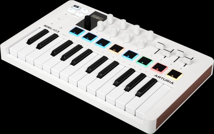 Actual product image Arturia MiniLab 3 White (Keyboards)