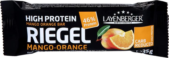Image du produit Layenberger LowCarb.one Protein Bar Mangue Orange (Mangue, 1 pcs, 35 g)