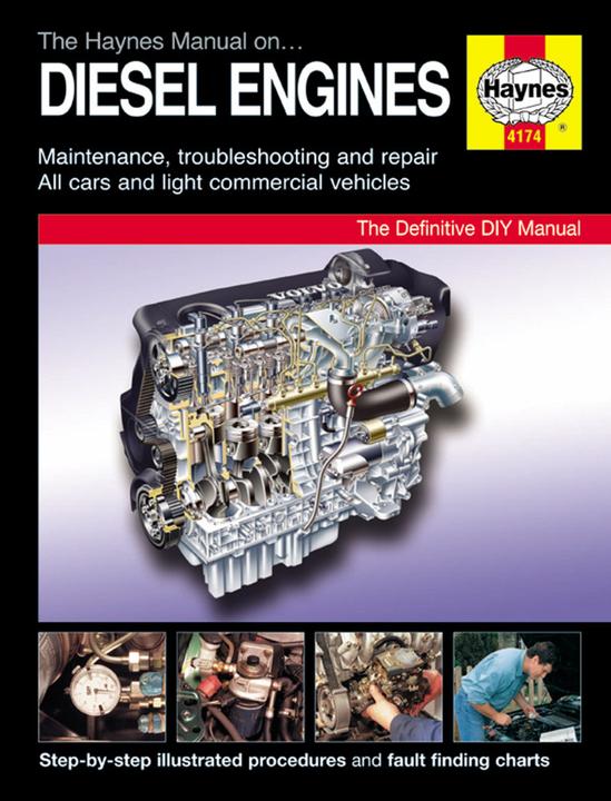 Actual product image Haynes Manual on Diesel Engines (English, Haynes Publishing, 2015)