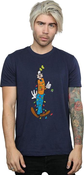 Image du produit Disney - T-shirt GOOFY CHRISTMAS LIGHTS - Homme (3XL)