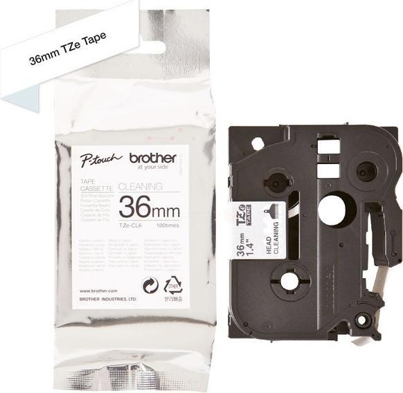 Produktbild Brother Tze-Cl6 (3.60 cm, Schwarz)