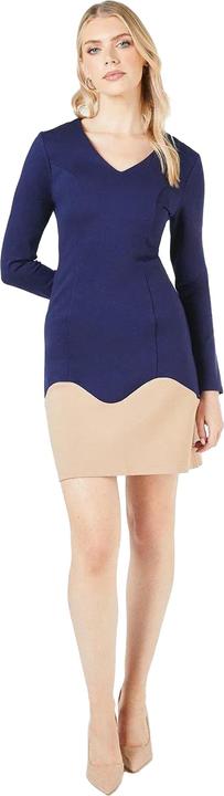 Actual product image Principles Womens/Ladies Ponte Contrast Hem Shift Dress (44 D)