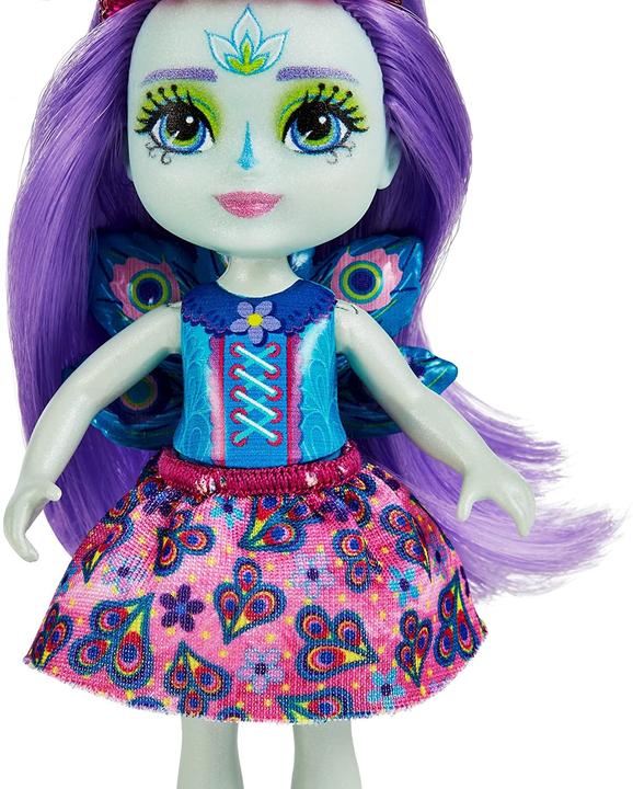 Image du produit Enchantimals Patter Peacock et sa soeur