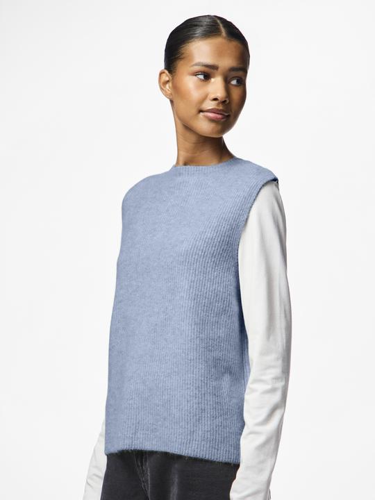 Actual product image Pieces Pcsilly Sl Rev Tie Vest Knit Noos Bc (S)