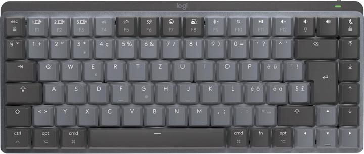 Immagine prodotto Logitech MX Mechanical Mini for Mac (CH, Senza fili)
