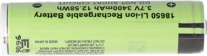 Actual product image Panasonic Battery Ledlenser 501001 Replacement battery M7R, M7RX, X7R, H14R.2, F1R, H8R, M7R, MH10, MT10