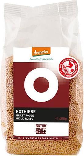 Immagine prodotto NaturKraftWerke Miglio rosso Demeter (400 g)