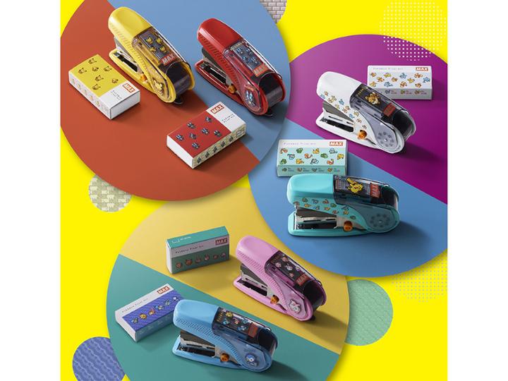 Actual product image Max Pokemon stapler (16 Sheets)