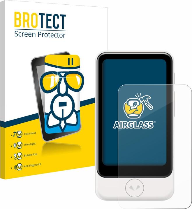 Actual product image BROTECT AirGlass Premium (1 Piece, OnePlus X)