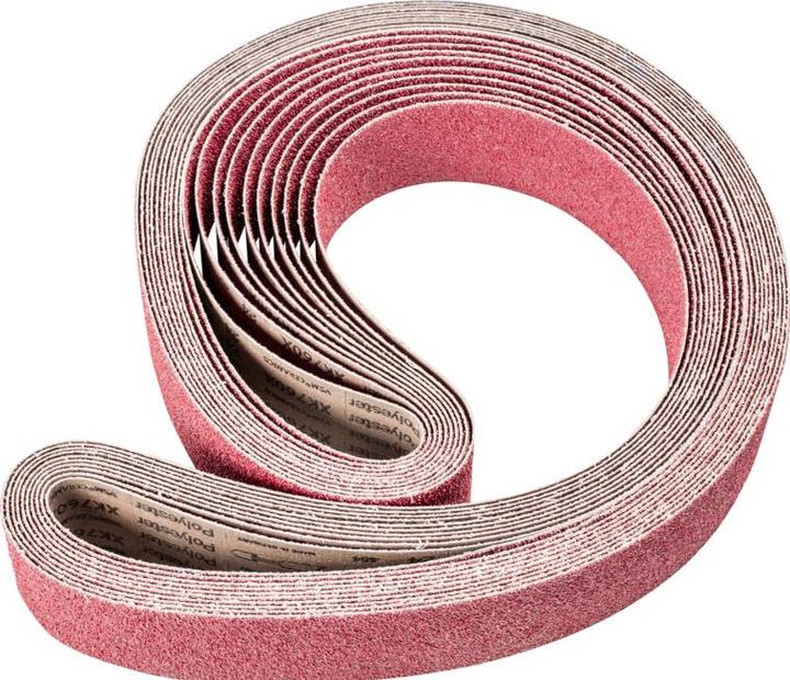 Image du produit Pferd Bande abrasive à grain céramique BA 75x2500mm CO24 enlèvement de matière le plus important sur (24)
