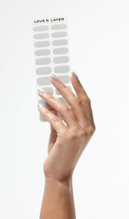 Image du produit Love'n Layer - Argent brillant métallique