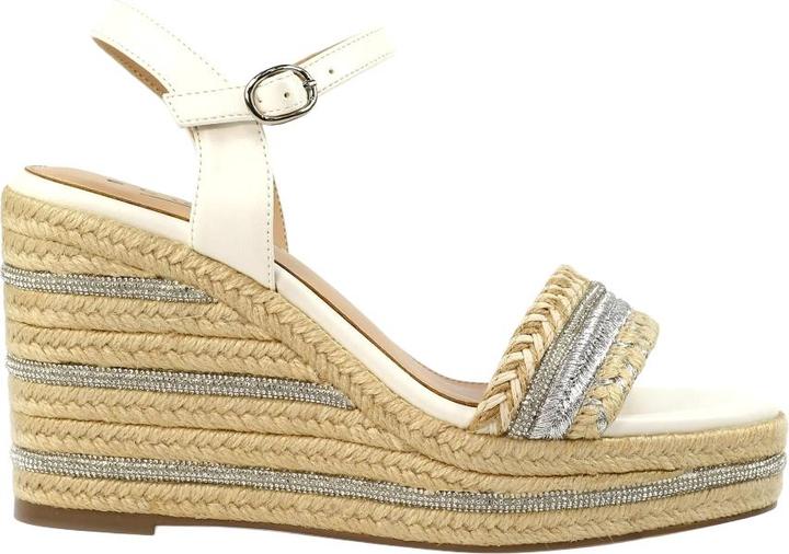 Actual product image Lunar Womens/Ladies Amanda Wedge Sandals (39)