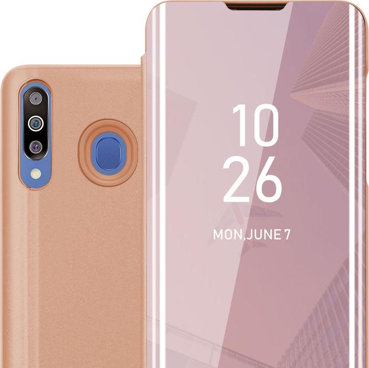 Produktbild Cadorabo Book Smart View Spiegel Cover (Samsung Galaxy M30, Samsung Galaxy A40s)