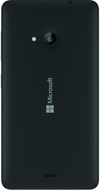 Image du produit Microsoft Lumia 535 (8 Go, Noir, 5", 5 Mpx, 3G)