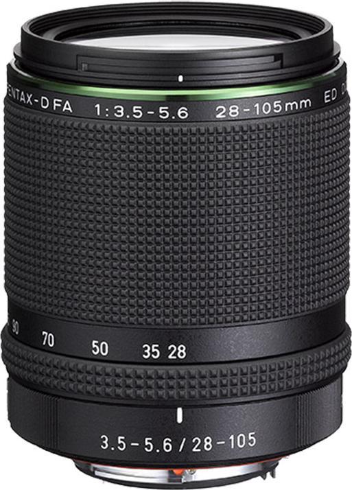 Image du produit Pentax HD Pentax-D FA 28-105mm 3.5-5.6 ED DC WR (Pentax K, Plein format)