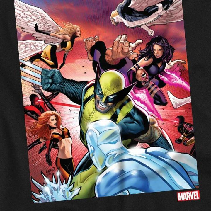 Produktbild XMen Team Defend TShirt (152, 158)