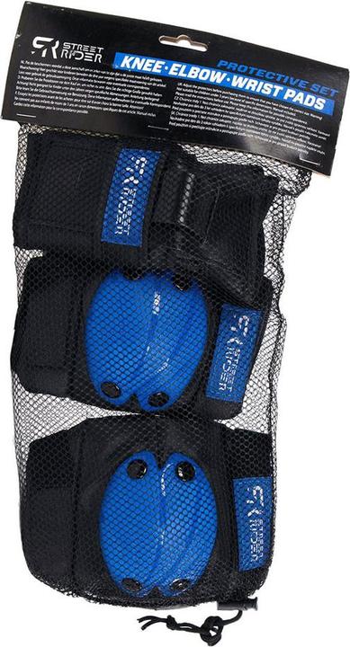 Actual product image Dema Skater safety set (M, Knee pad, Elbow protectors, Wrist protectors, Pair)