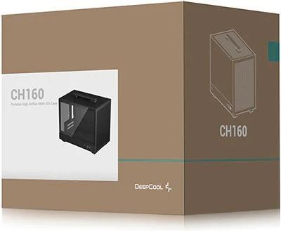 Actual product image Deepcool CH160 (Mini-ITX)