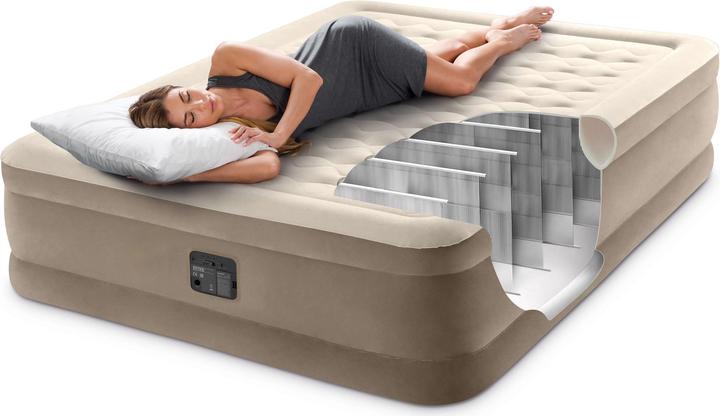 Produktbild Intex Dura-Beam Deluxe Ultra Plush Queen (150 x 200 cm)