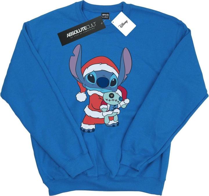 Immagine prodotto Disney Lilo And Stitch Stitch Christmas Felpa Uomo (M)