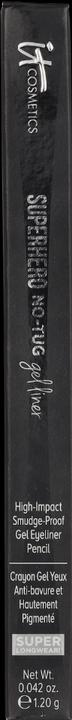 Image du produit It Cosmetics No-Tug Waterproof Eyeliner Gel 1.20g Super Black (Super Noir)