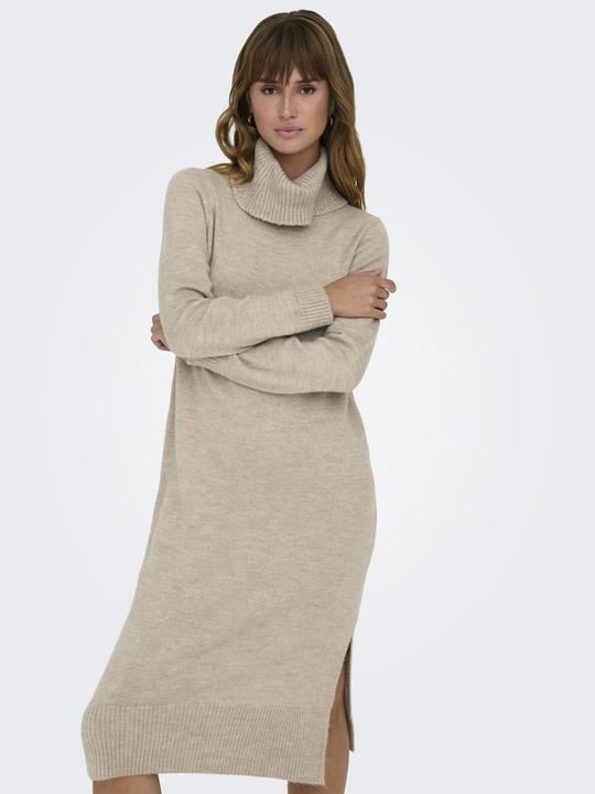 Actual product image Only Turtleneck knit dress (M)