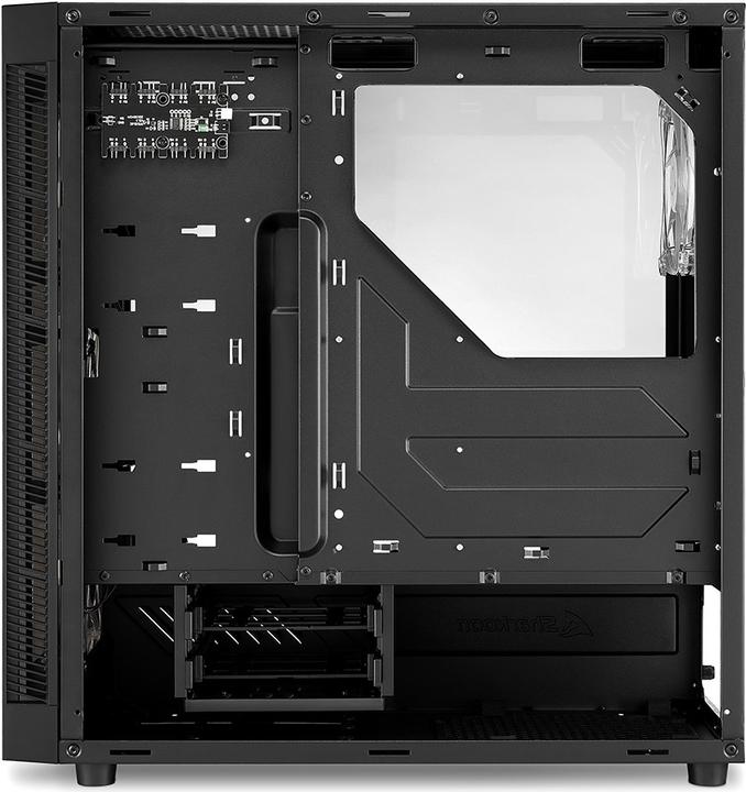 Actual product image Sharkoon TG6M RGB Tower (ATX, mATX, Mini-ITX)