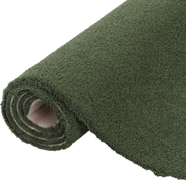 Produktbild Snapstyle Luxus Hochflor Shaggy Teppich Velvet (133 x 133 cm)