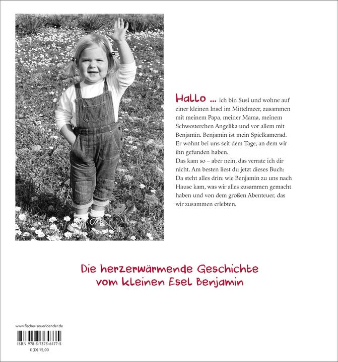 Immagine prodotto Mein Esel Benjamin (Tedesco, Hans Limmer, 2016)
