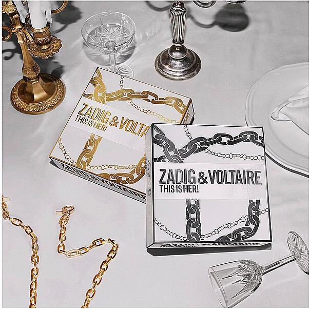 Actual product image Zadig & Voltaire Gift set This is Him! Set (Fragrance set)