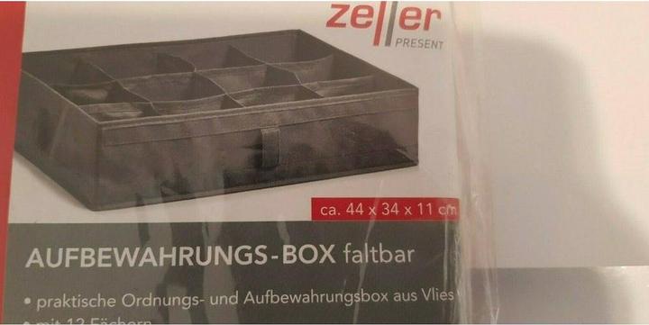 Productafbeelding Zeller Present Opbergdoos (44 x 34 x 11 cm)